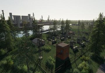 Map SPK Udmurtiya version 1.0 for Farming Simulator 2019 (v1.5.1.0)