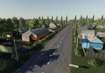 Map SPK Udmurtiya version 1.0 for Farming Simulator 2019 (v1.5.1.0)