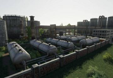 Map SPK Udmurtiya version 1.0 for Farming Simulator 2019 (v1.5.1.0)