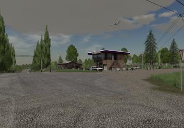 SPK Udmurtia Map version 1.5 от 23.02.22 for Farming Simulator 2019 (v1.7x)