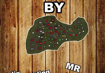 Steinbach Map version 1.0.0.0 for Farming Simulator 2019 (v1.5.х)