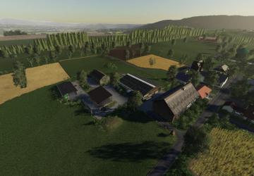 Steinbach Map version 1.0.0.0 for Farming Simulator 2019 (v1.5.х)