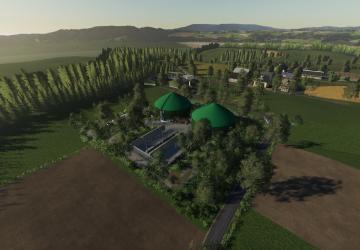 Steinbach Map version 1.0.0.0 for Farming Simulator 2019 (v1.5.х)