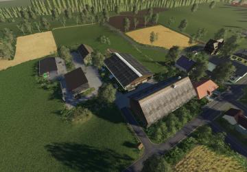 Steinbach Map version 1.0.0.0 for Farming Simulator 2019 (v1.5.х)