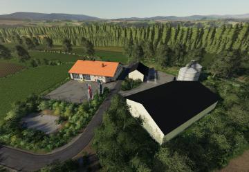 Steinbach Map version 1.0.0.0 for Farming Simulator 2019 (v1.5.х)