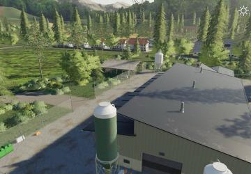Stryczowice FS19 Map (Seasons Ready) version 1.0.0.0 for Farming Simulator 2019 (v1.4х)