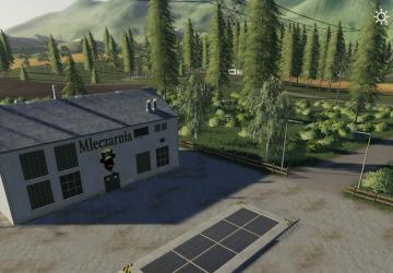 Stryczowice FS19 Map (Seasons Ready) version 1.0.0.0 for Farming Simulator 2019 (v1.4х)