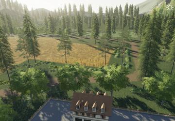 Stryczowice FS19 Map (Seasons Ready) version 1.0.0.0 for Farming Simulator 2019 (v1.4х)