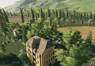 Stryczowice FS19 Map (Seasons Ready) version 1.0.0.0 for Farming Simulator 2019 (v1.4х)