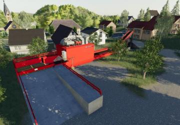 Sudharz Map version 1.2.2.0 for Farming Simulator 2019 (v1.6.x)