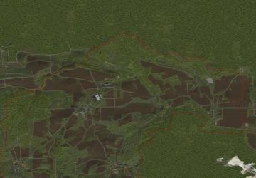 Sudharz Map version 1.2.2.0 for Farming Simulator 2019 (v1.6.x)