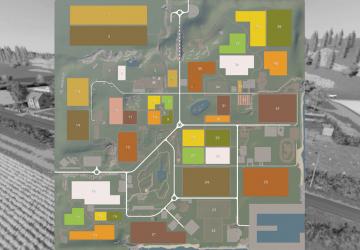 Sussex Farms Map version 1.0.0.0 for Farming Simulator 2019 (v1.5.х)