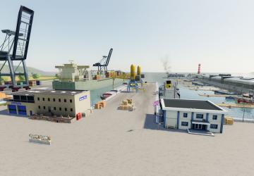 Sussex Farms Map version 1.0.0.0 for Farming Simulator 2019 (v1.5.х)