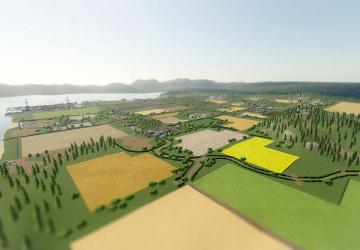 Sussex Farms Map version 1.0.0.0 for Farming Simulator 2019 (v1.5.х)