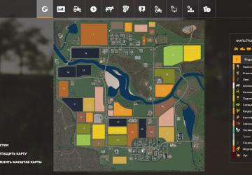 Map Swap Agro Map version 2.5.0 for Farming Simulator 2019 (v1.5.x)