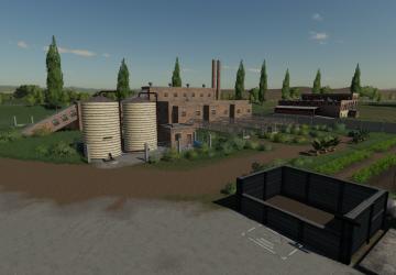 Swap Agro Map version 2.9.0 for Farming Simulator 2019 (v1.7x)