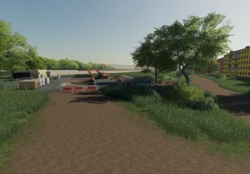 Swap Agro Map Reworked version 2.8.0 от 22.09.20 for Farming Simulator 2019 (v1.6.x)