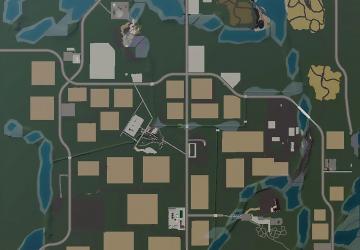 Terre del Delta del Po Map version 1.0.0.0 for Farming Simulator 2019 (v1.3.х)