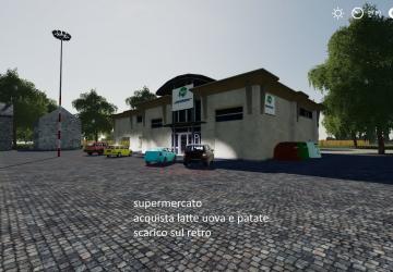 Terre del Delta del Po Map version 1.0.0.0 for Farming Simulator 2019 (v1.3.х)