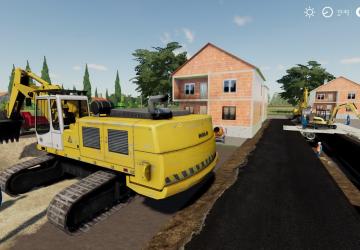 Terre del Delta del Po Map version 1.0.0.0 for Farming Simulator 2019 (v1.3.х)