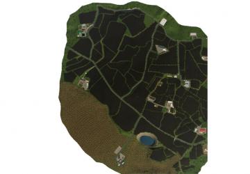 The Angevin Countryside Map version 2.1.1.0 for Farming Simulator 2019 (v1.7.x)