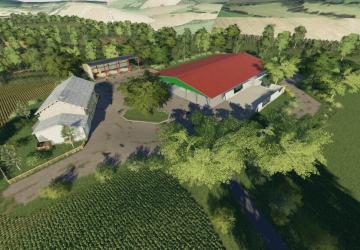 The Angevin Countryside Map version 2.1.1.0 for Farming Simulator 2019 (v1.7.x)