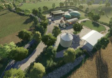 The Angevin Countryside Map version 2.1.1.0 for Farming Simulator 2019 (v1.7.x)