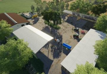 The Angevin Countryside Map version 2.1.1.0 for Farming Simulator 2019 (v1.7.x)