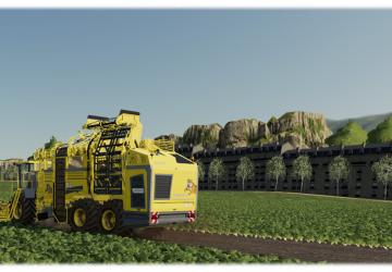 The Farm of Ben Map version 1.0.0.0 for Farming Simulator 2019 (v1.7.x)