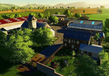 The Great Stump Map version 1.1 for Farming Simulator 2019 (v1.4х)