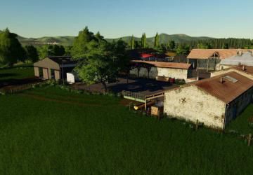 The Great Stump Map version 1.1 for Farming Simulator 2019 (v1.4х)