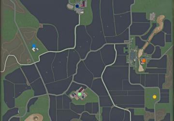 The Great Stump Map version 1.1 for Farming Simulator 2019 (v1.4х)