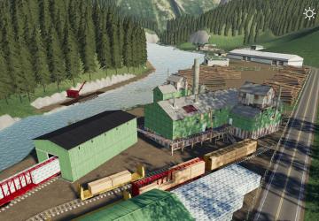 The Interior FS19 Edition Map version 1.0.0.0 for Farming Simulator 2019 (v1.4х)