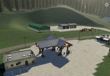 The Interior FS19 Edition Map version 1.0.0.0 for Farming Simulator 2019 (v1.4х)