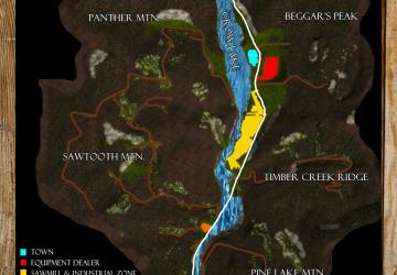 The Interior FS19 Edition Map version 1.0.0.0 for Farming Simulator 2019 (v1.4х)
