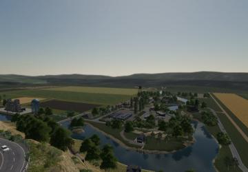 Map THE PACIFIC NORTHWEST 19 version 1.1.0.0 for Farming Simulator 2019 (v1.4х)