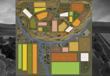 Map THE PACIFIC NORTHWEST 19 version 1.1.0.0 for Farming Simulator 2019 (v1.4х)