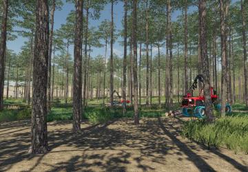 Map THE PACIFIC NORTHWEST 19 version 1.1.0.0 for Farming Simulator 2019 (v1.4х)