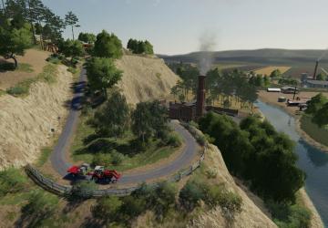 Map THE PACIFIC NORTHWEST 19 version 1.1.0.0 for Farming Simulator 2019 (v1.4х)