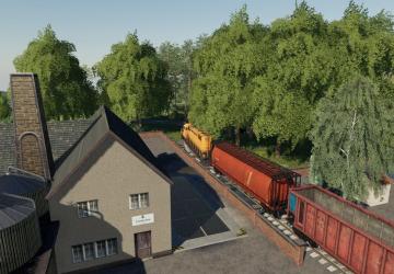 Map THE PACIFIC NORTHWEST 19 version 1.1.0.0 for Farming Simulator 2019 (v1.4х)