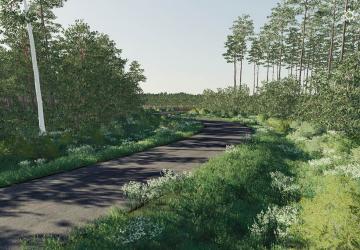 The Plantation Map version 1.1.0.0 for Farming Simulator 2019