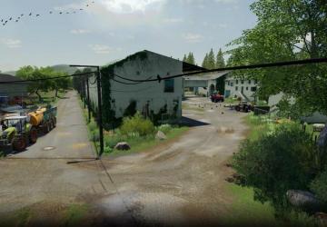 The Valley The Old Farm Map version 1.0.0.0 for Farming Simulator 2019 (v1.5.x)
