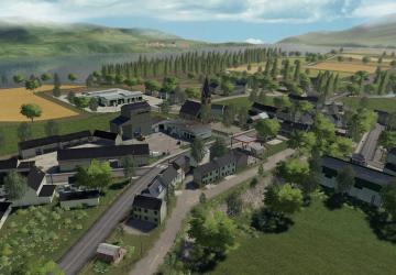 The Valley The Old Farm Map version 1.0.0.0 for Farming Simulator 2019 (v1.5.x)