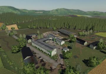 The Valley The Old Farm Map version 1.0.0.0 for Farming Simulator 2019 (v1.5.x)