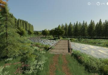 The Wild Map version 001 for Farming Simulator 2019 (v1.5.x)