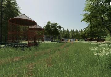 The Wild Map version 001 for Farming Simulator 2019 (v1.5.x)