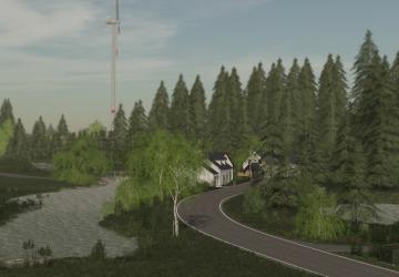 Thueringer Hoehe Seasons Map version 1.1.0.0 for Farming Simulator 2019 (v1.5.x)