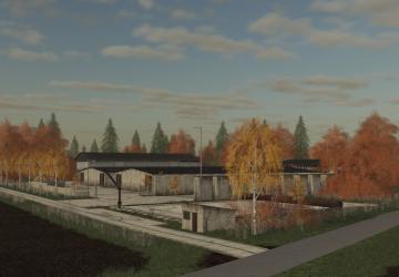Thueringer Hoehe Seasons Map version 1.1.0.0 for Farming Simulator 2019 (v1.5.x)