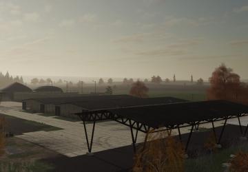 Thueringer Hoehe Seasons Map version 1.1.0.0 for Farming Simulator 2019 (v1.5.x)