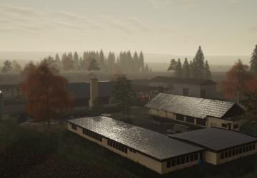 Thueringer Hoehe Seasons Map version 1.1.0.0 for Farming Simulator 2019 (v1.5.x)